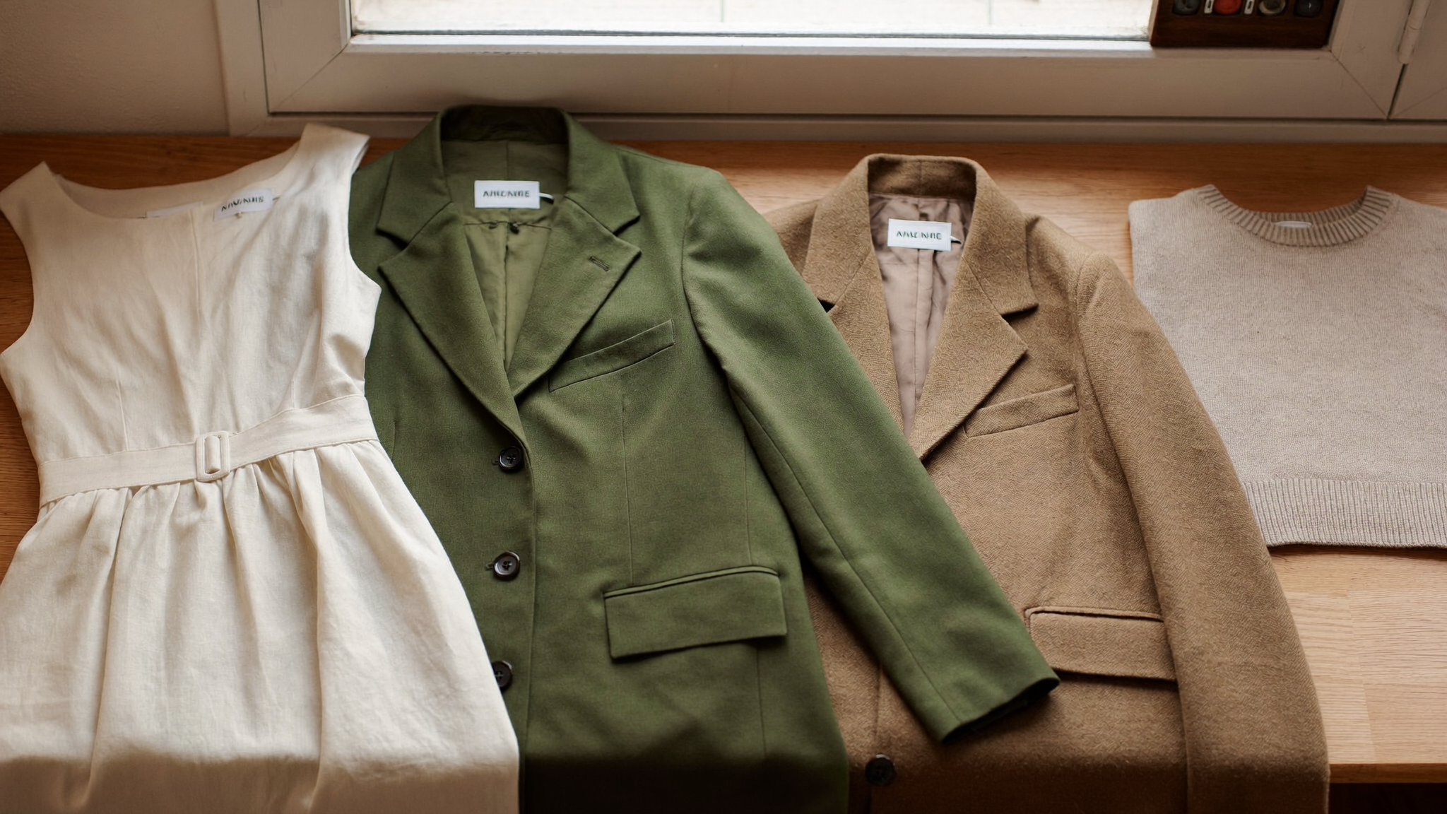 Les 5 essentiels d'une garde-robe intemporelle - Maison Valmont
