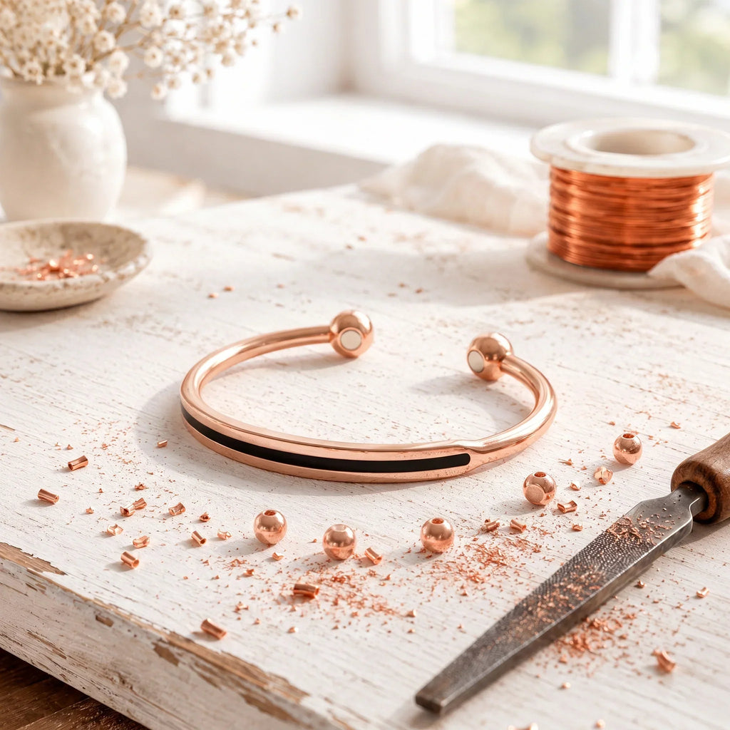 Spine Copper Bracelet