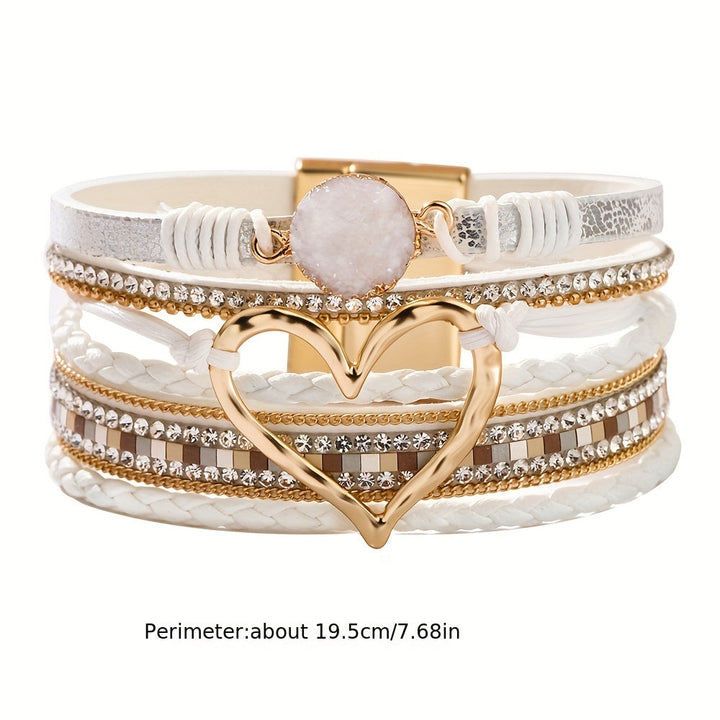 Boho Multi-Layer Leather Bracelet