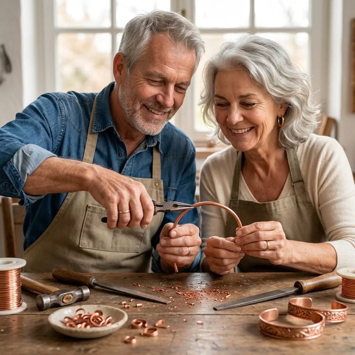 Garland Copper Bracelet