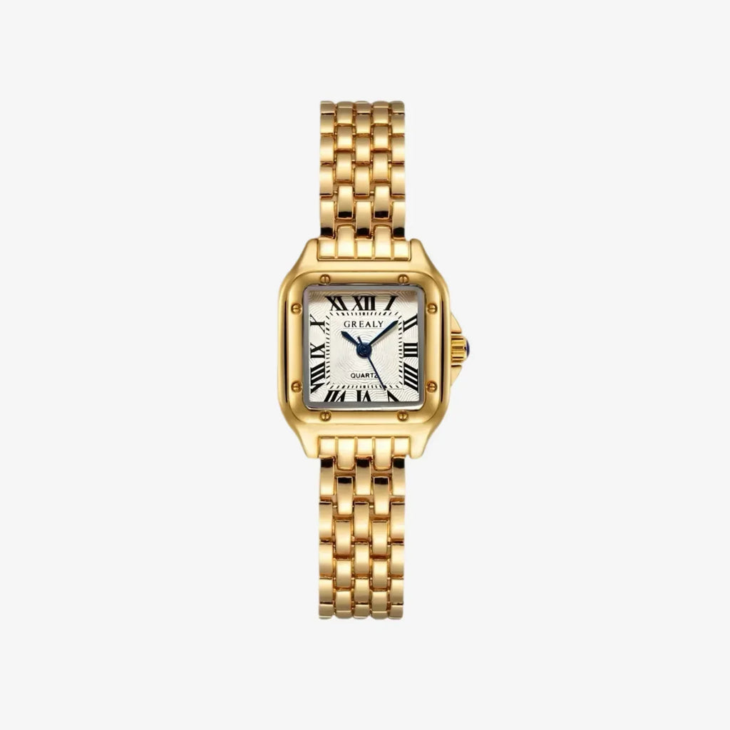 Elegant Gold Watch