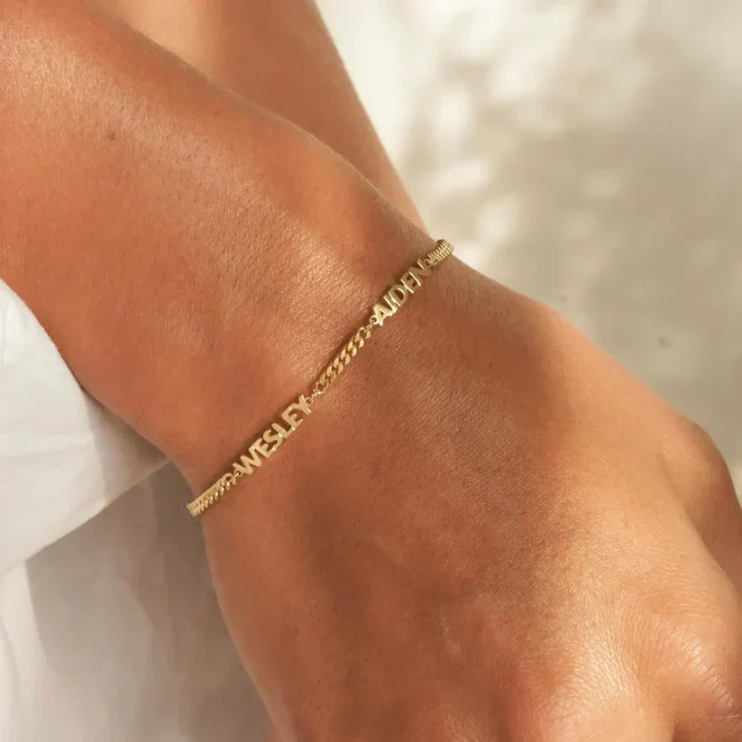 Personalized Bracelet with Name