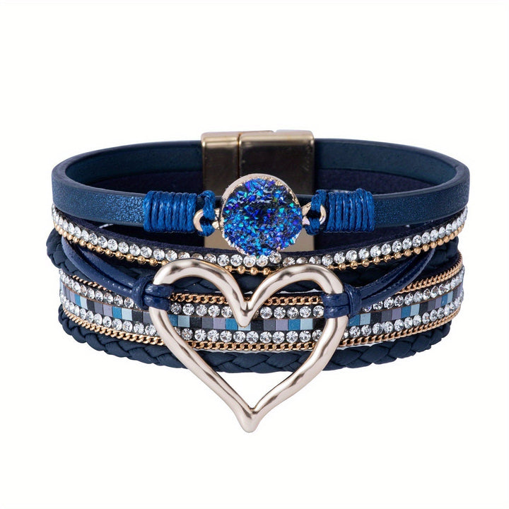 Boho Multi-Layer Leather Bracelet