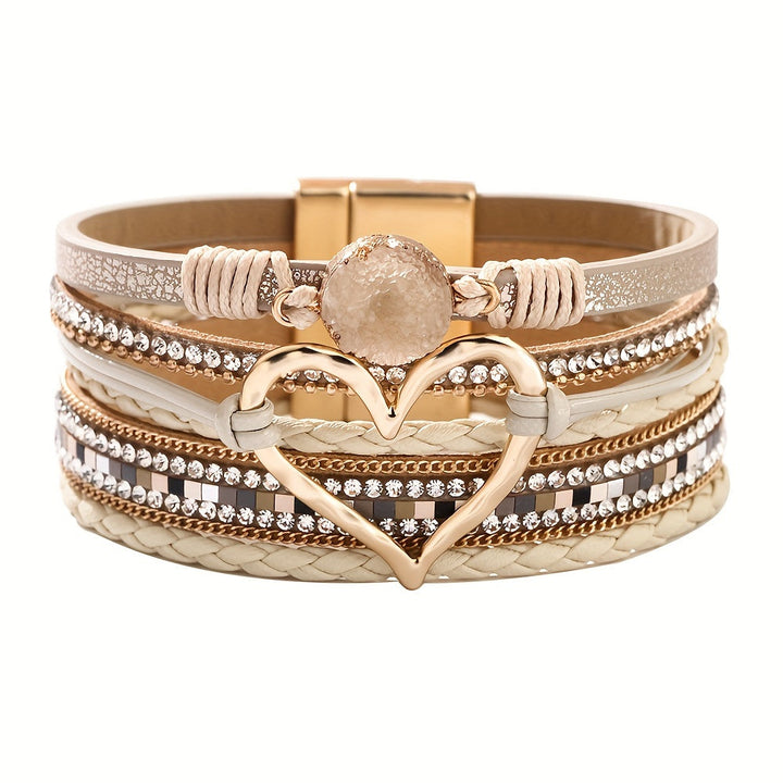 Boho Multi-Layer Leather Bracelet