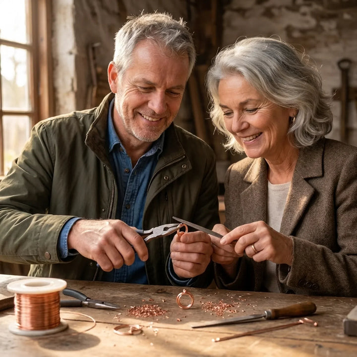 Orbit Copper Ring