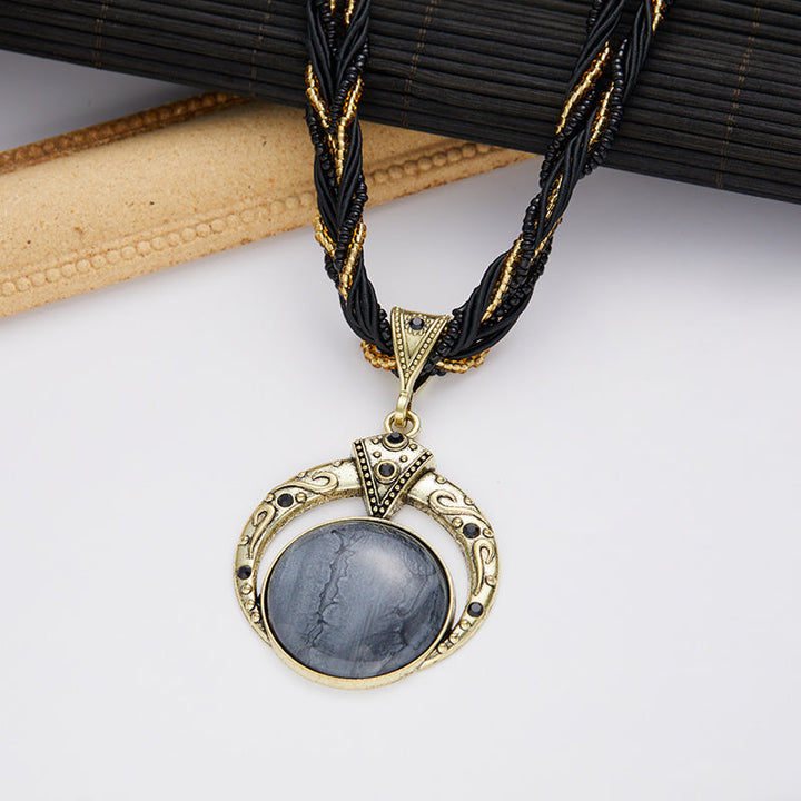 Boho Pendant Necklace