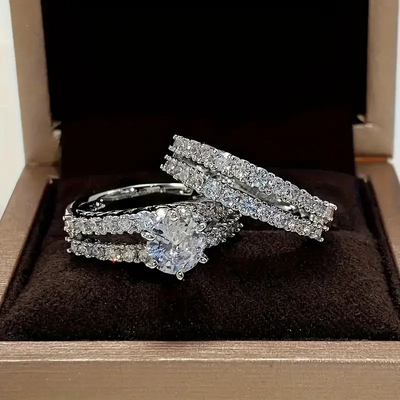 Eclat Eternel Ring Set