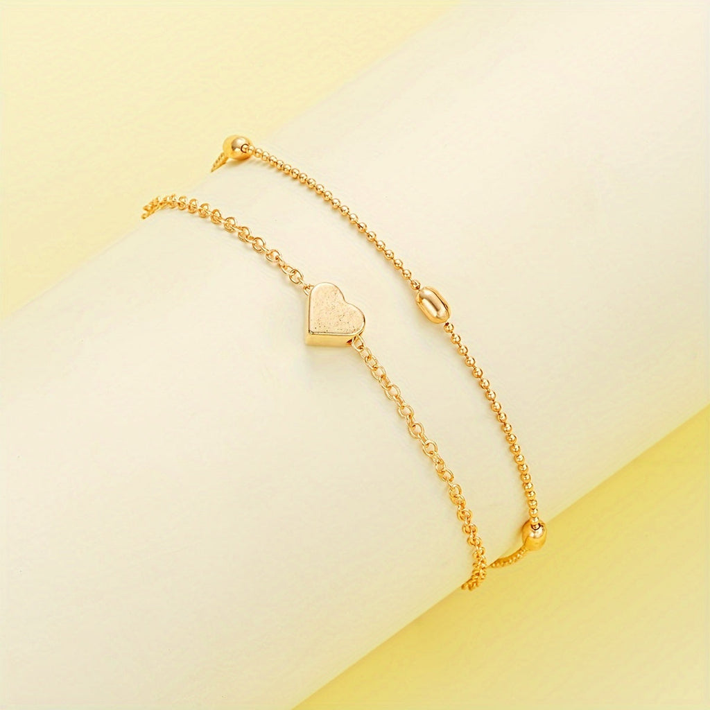 Elegant refined necklace and bracelet set