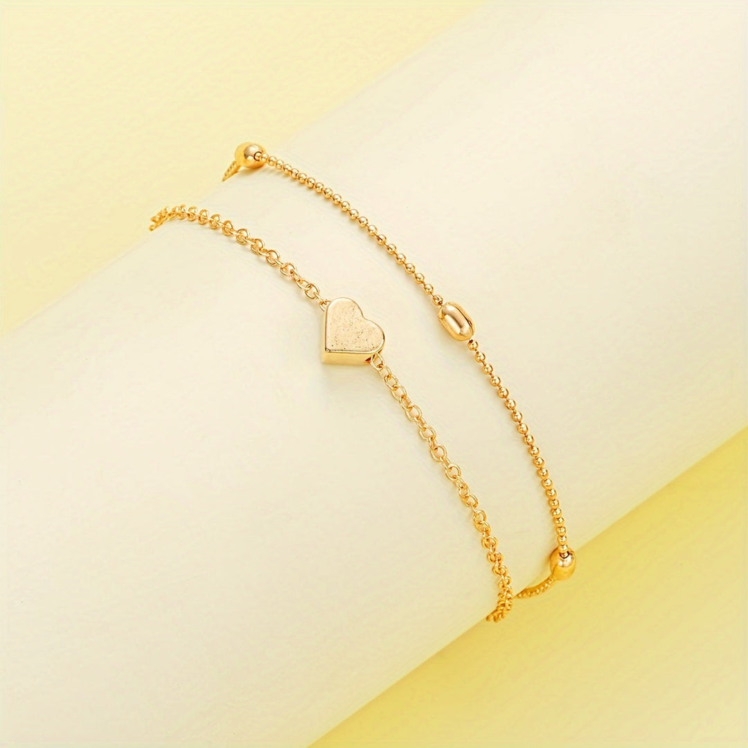 Elegant Refined Necklace and Bracelet Set