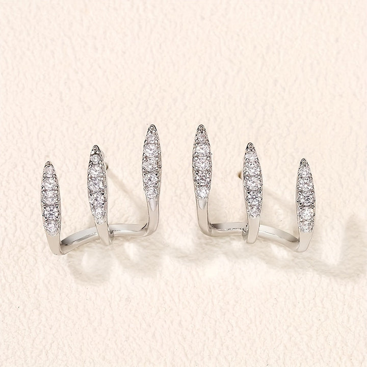 Elegant Triple Earring