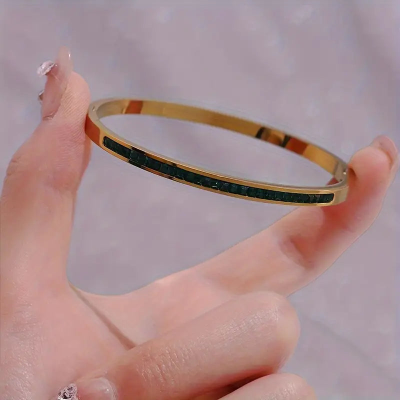 Green Gold Bracelet