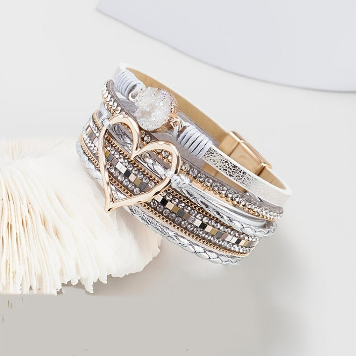 Boho Multi-Layer Leather Bracelet