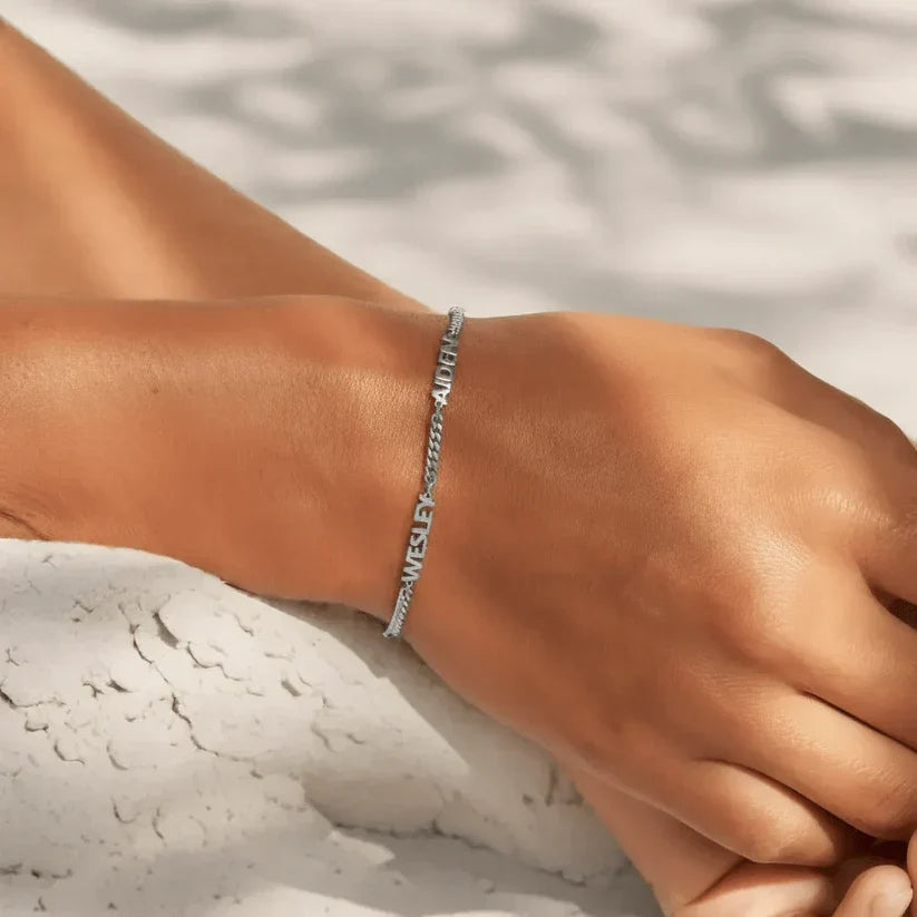 Personalized Bracelet with Name