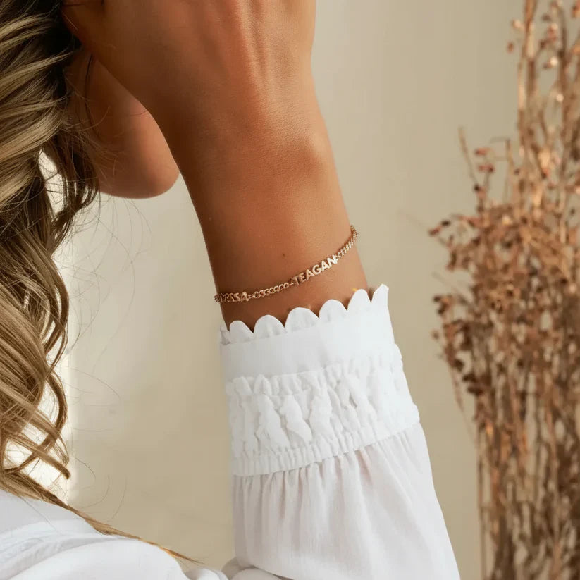 Personalized Bracelet with Name