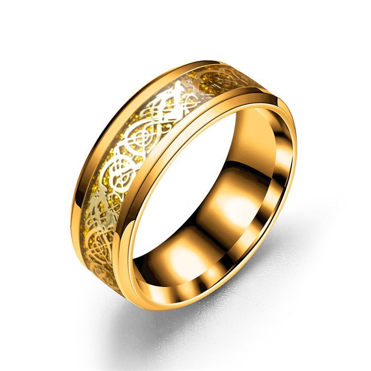 Vaelin Mystic Flow Ring | Wit Goud