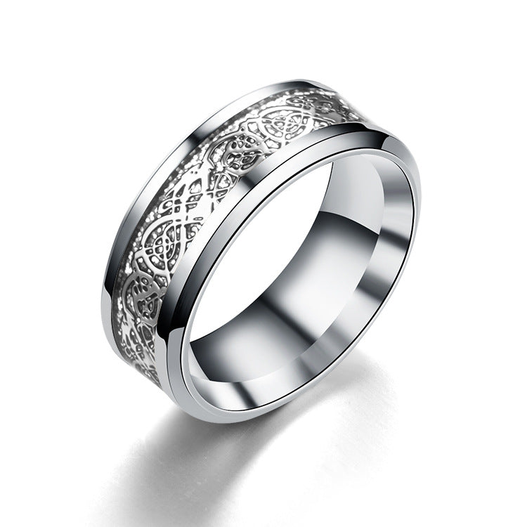 Vaelin Mystic Flow Ring | Wit Goud