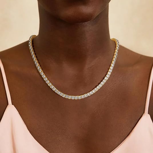 Gold Tennis Chain