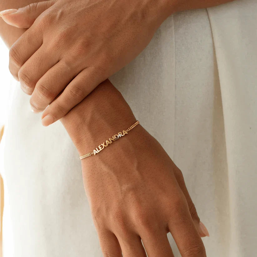 Personalized Bracelet with Name