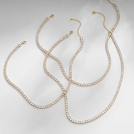 Gold Tennis Chain