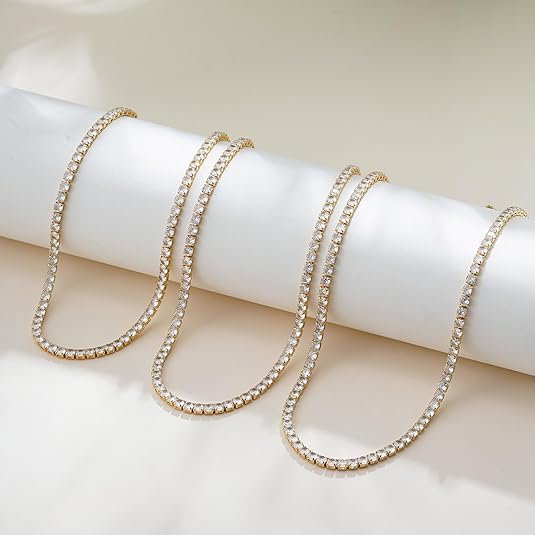 Gold Tennis Chain
