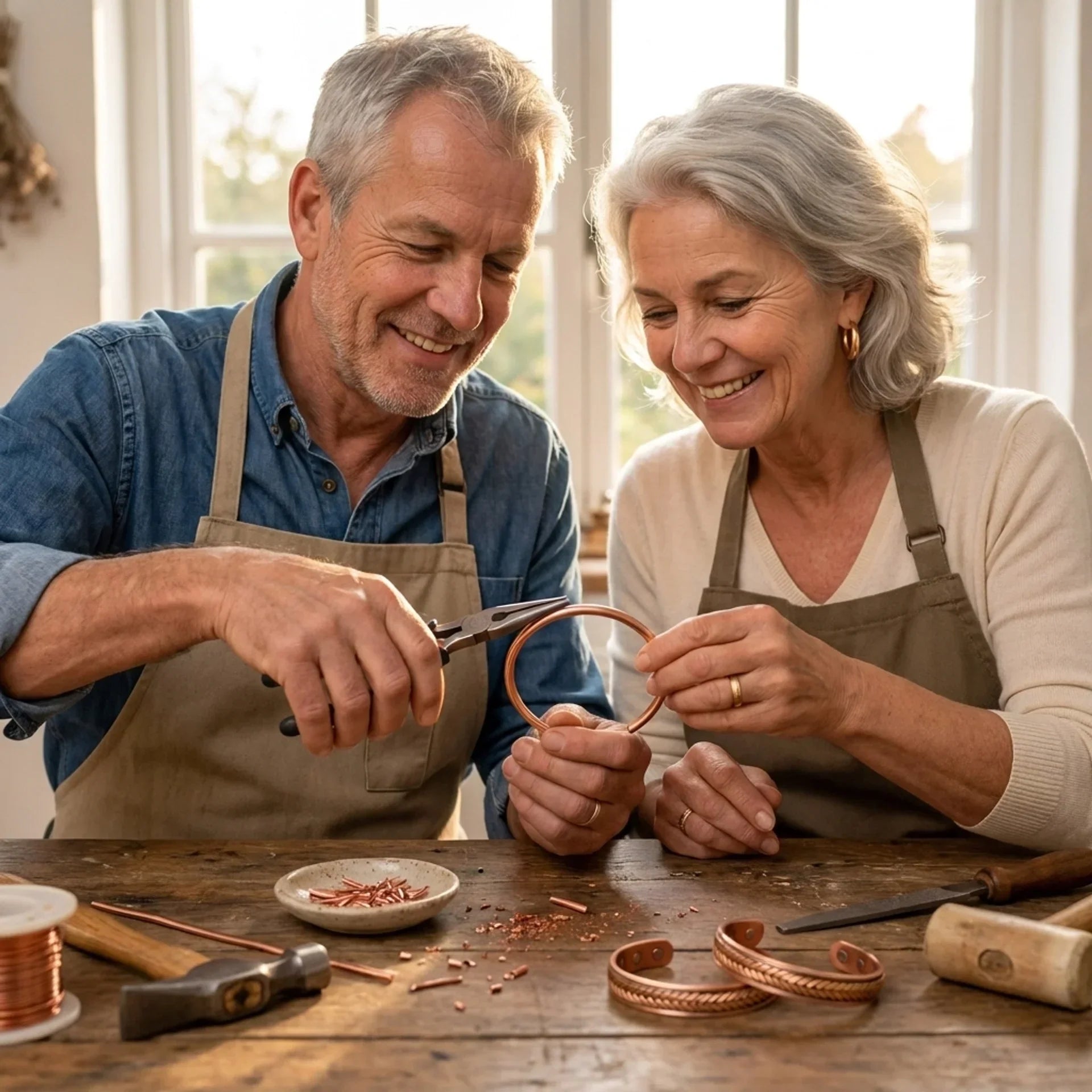 Schuiling Copper Bracelet