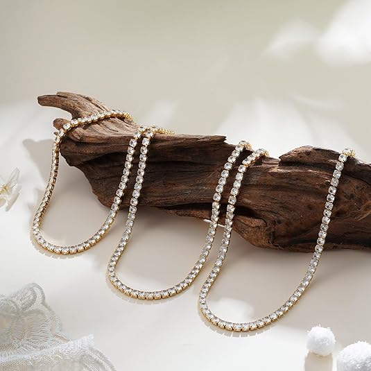 Gold Tennis Chain