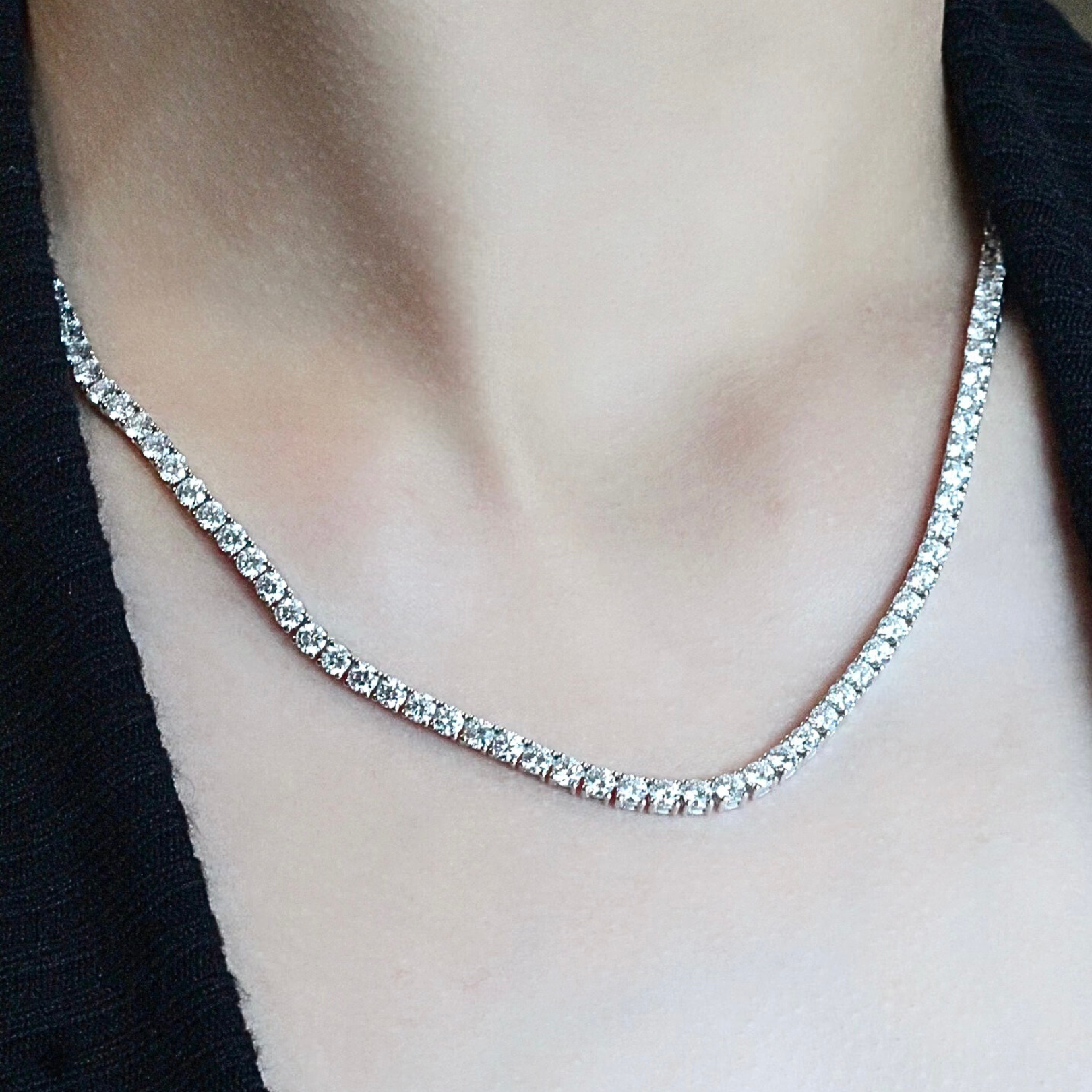 Gold Tennis Chain