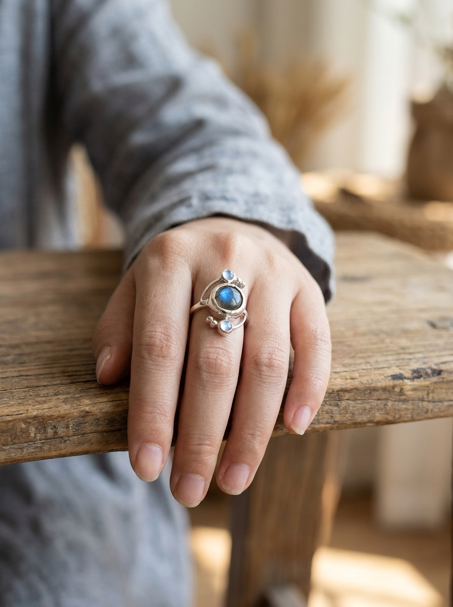 Blue Ocean Ring™ – Radiant & Elegant