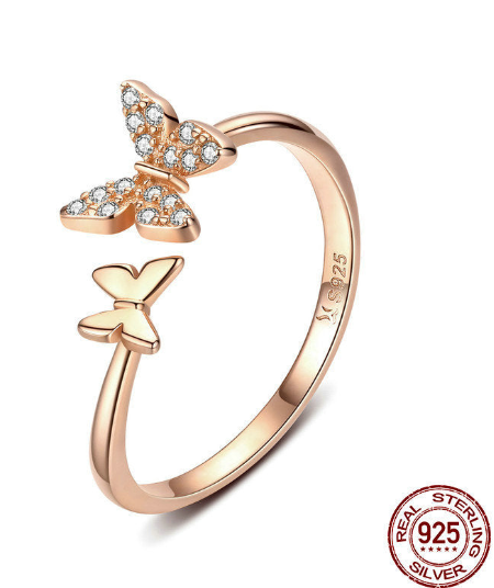 Butterfly Flying Ring