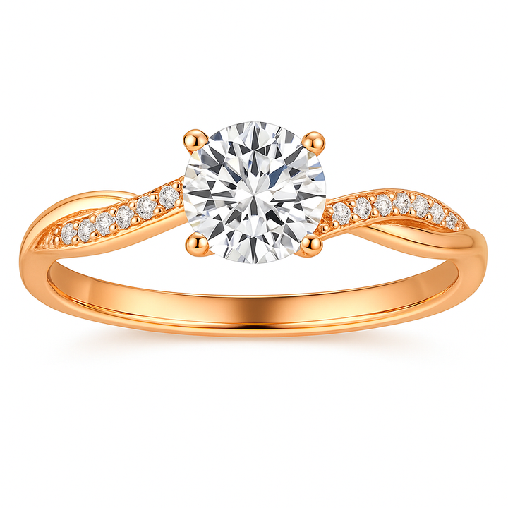 Elegant Gold Ring “Janes”