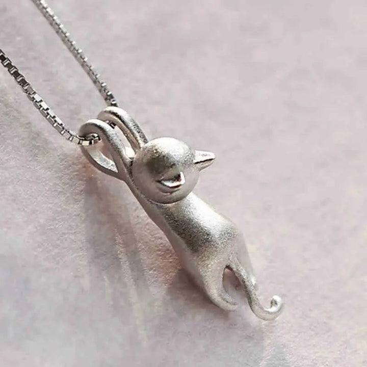 Cute Necklace with 925 Silver Pendant