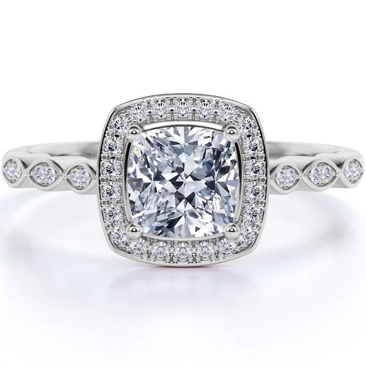 Diamond Vintage Engagement Ring