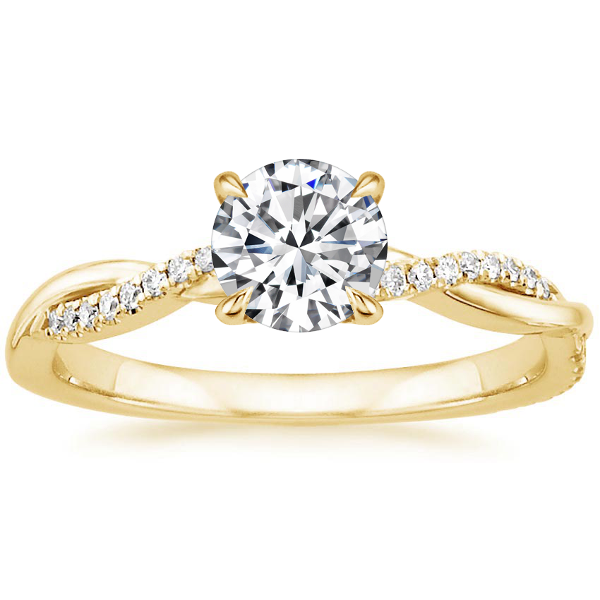 Elegant Gold Ring “Janes”