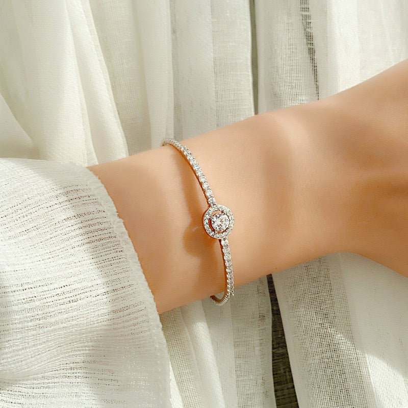 Eliza Bracelet Silver