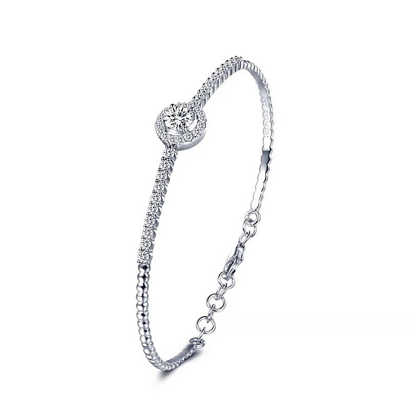 Eliza Bracelet Silver