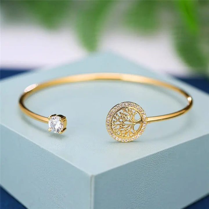 Timeless Adjustable Tree of Life Bracelet