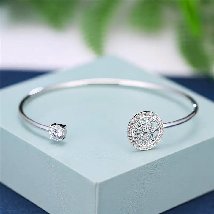 Timeless Adjustable Tree of Life Bracelet
