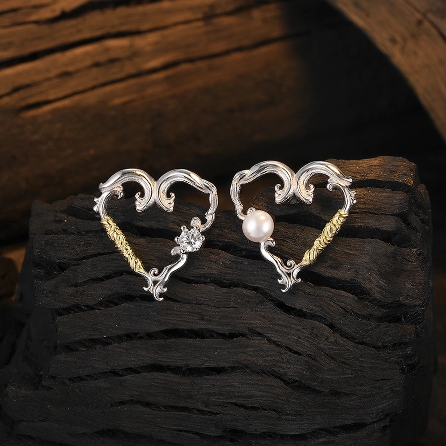 Heart Shape Earrings