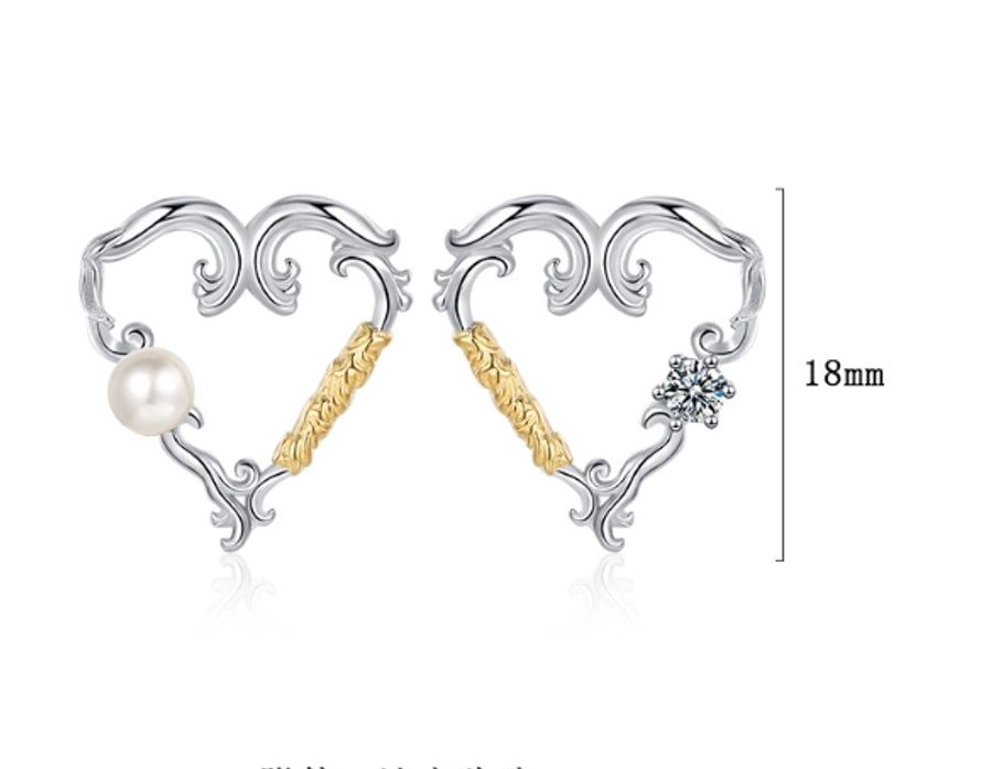 Heart Shape Earrings