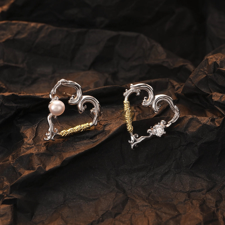 Heart Shape Earrings