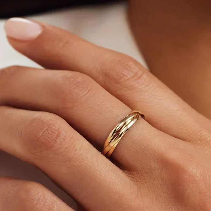 Lena Trielle Gold Ring
