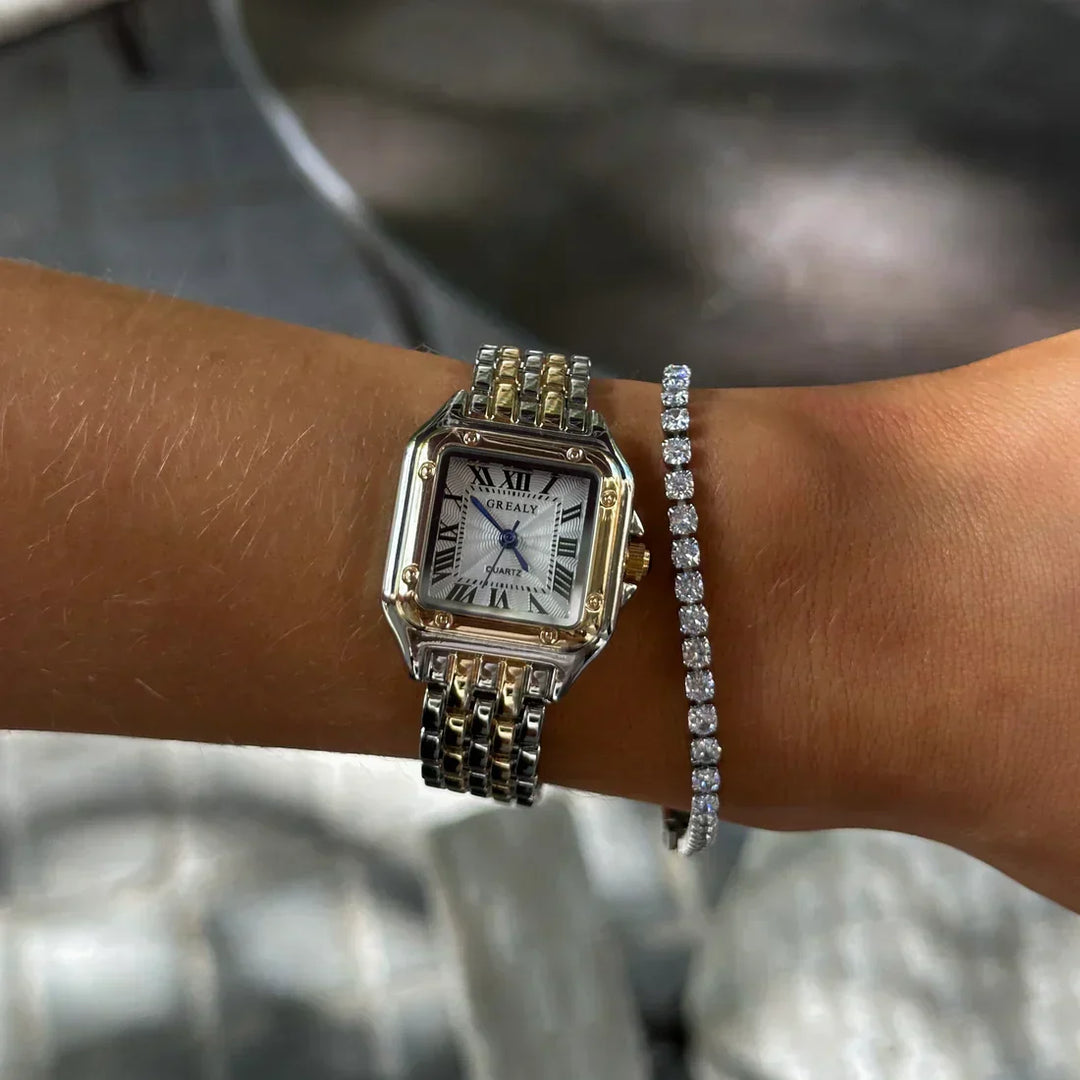 Elegant Gold Watch
