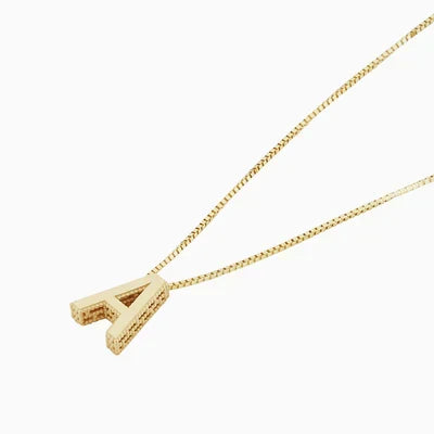 Initials Love Letter Necklace