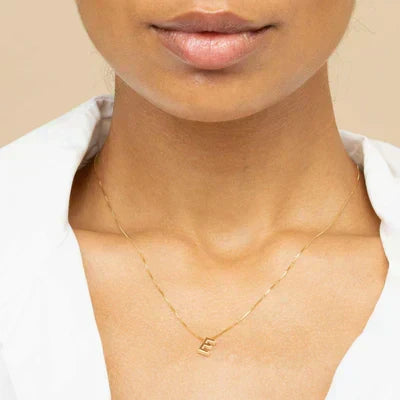Initials Love Letter Necklace