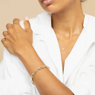 Initials Love Letter Necklace