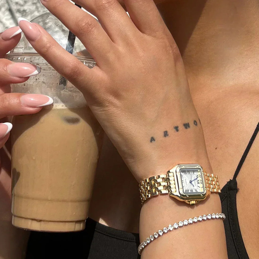 Elegant Gold Watch