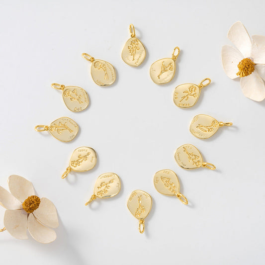 Irregular Flower jewelry