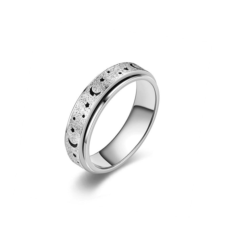 Atlas Nachtlucht Ring | Wit Goud