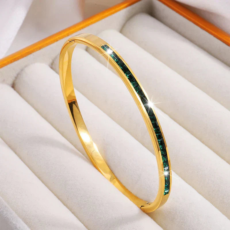 Green Gold Bracelet
