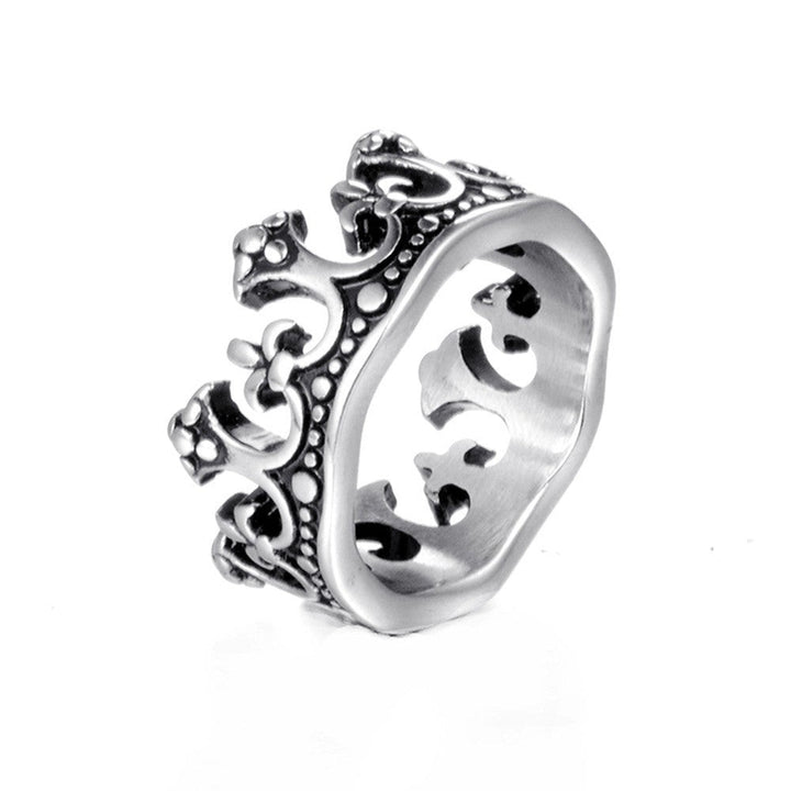 Prestige Monarch Ring | White Gold